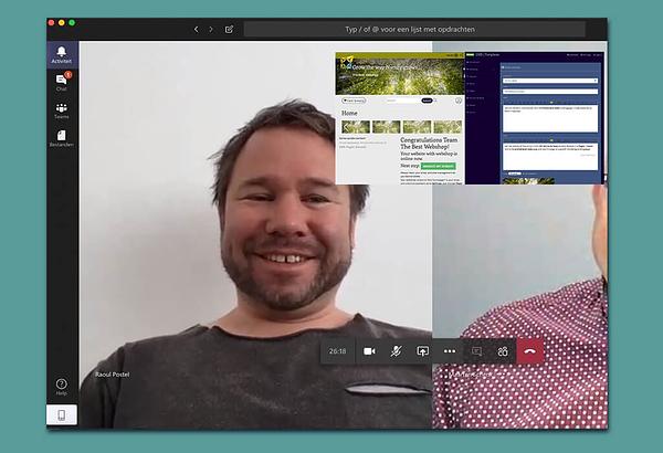 Samen met een Professionele UX-designer
