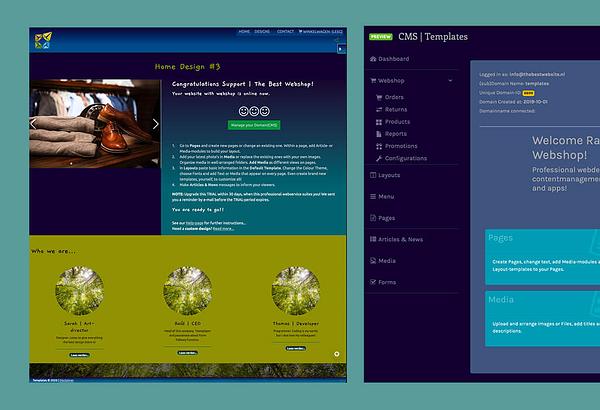 Leer je website zelf beheren