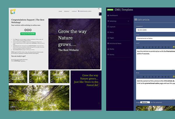 Stel vragen over het bouwen van websites 