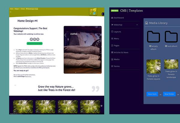 Een maand lang gratis hosting