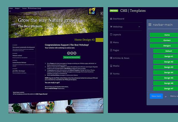 Je nieuwe website in 2 uur gebouwd!